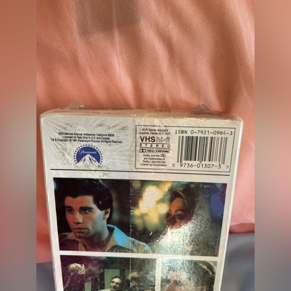 Rare unopened 1991 PG version Saturday Night Fever Collectible VHS Tape NWT - Picture 5 of 6